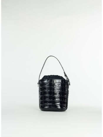 BORSA BUCKET DAISY, N401 BLACK, small
