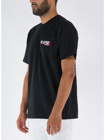 T-SHIRT N A/02, BLACK, small
