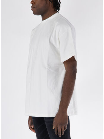 T-SHIRT DOUBLELAYER, 106 EGGESHELL, small