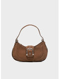 BORSA HOBO, NUBUCK BROWN, thumb