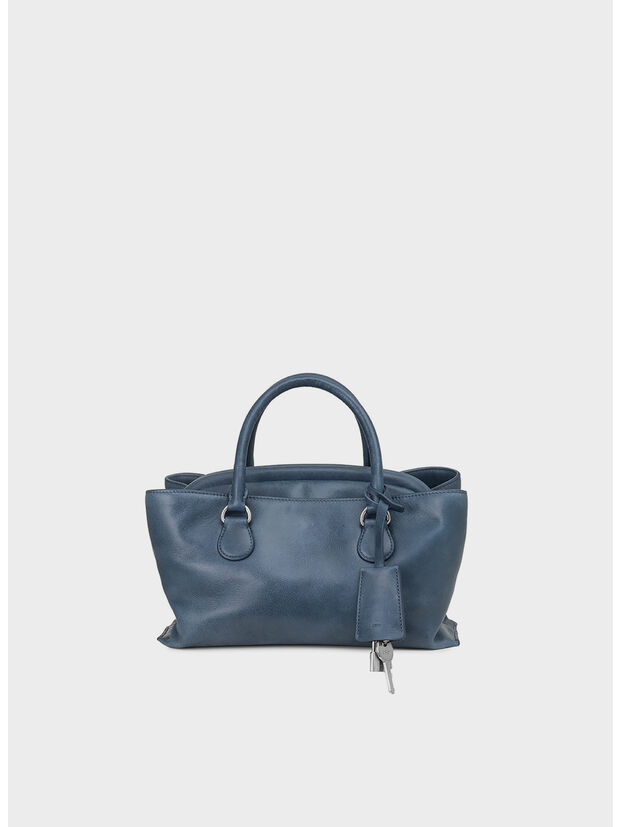 BORSA SHELL BROT MINI, AGED BLUE, large