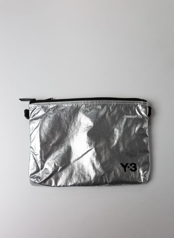 BORSA SACOCHE, SILVERMETBLACK852A, large