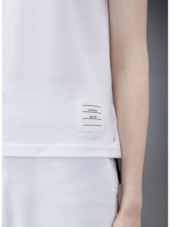 T-SHIRT RELAXED FIT, 100 WHITE, small