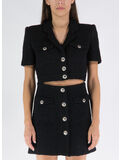 GIACCA TWEED BOUCLE, 900 BLACK, thumb