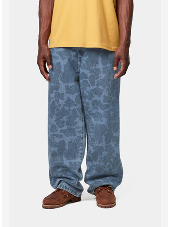 JEANS DUCK LANDON, 2I235 CAMO DUCK BLUE BLEACHE, small