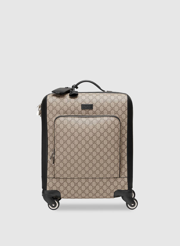 M BORSA TROLLEY E18, 9769 BEIGEEBONY, large