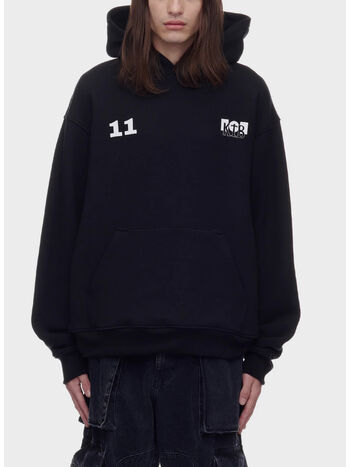 FELPA HOODIE VULTURE, 001 BLACK, small