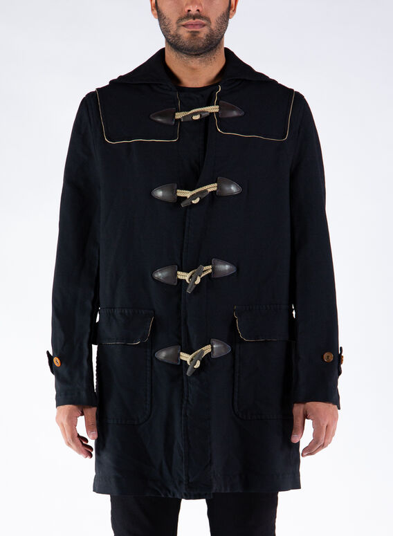 CAPPOTTO CDG SHIRT, BLACK, medium