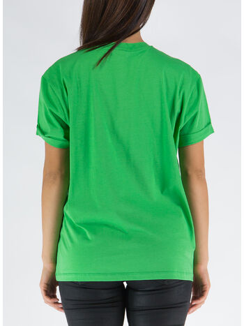T-SHIRT MINI STAR EMBROIDERY, 3016 BRIGHT GREEN, small