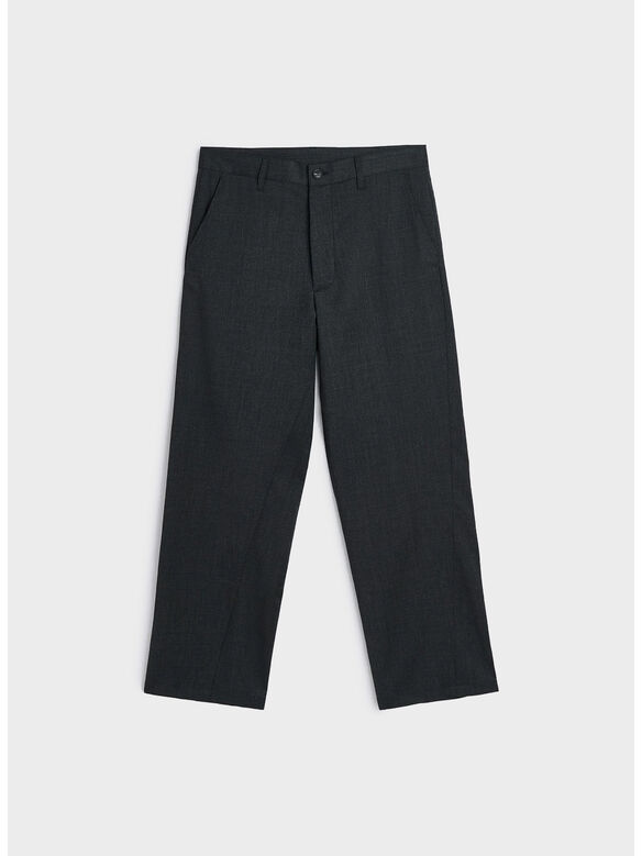 PANTALONE WIDE TWISTED, ANTRACITE, medium