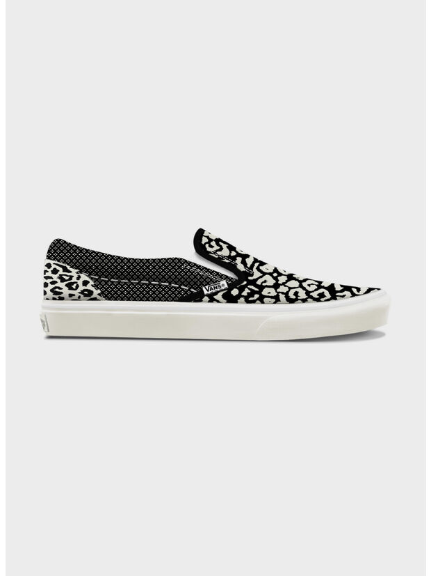 SCARPA LX CLASSIC SLIP-ON 98, BA21 BLACK/WHITE, large