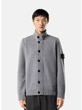 CARDIGAN LAMBSWOOL, V0M60 GREYMELANGE, thumb