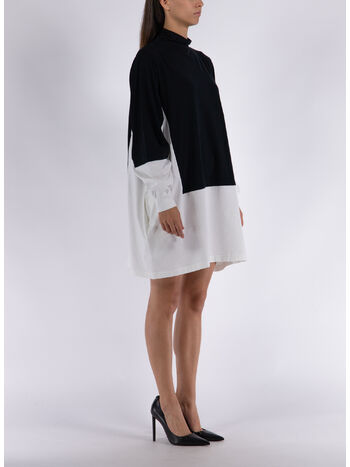 ABITO A COLLO ALTO IN JERSEY, , small