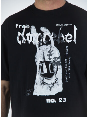 HUN T-SHIRT, NERO, small