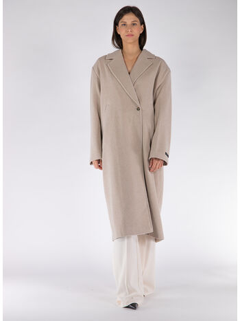 CAPPOTTO ZION, ECRU, small