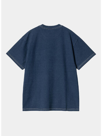 T-SHIRT S/S INGO POCKET, E4GD DARK BLUE, small
