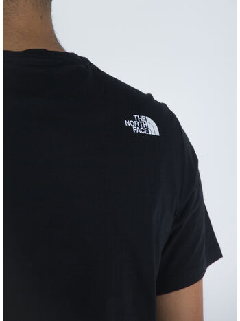 T-SHIRT COORDINATES, JK3TNFBLACK, small