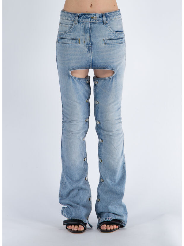 JEANS CHAPS BLUE DENIM, 7011 LIGHT BLUE WASH, large