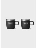 TAZZA RAMBLER IMPILABILE 2-PAIA 177 ML, BLACK, thumb