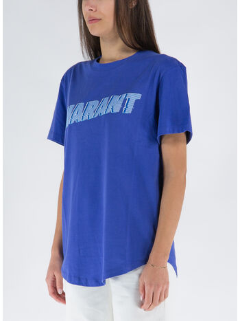 T-SHIRT EDWIGE, 30EB ELECTRICBLUE, small