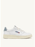SCARPA MEDALIST LOW IN PELLE, LL79 LEAT/LEAT WHT/SLV BLUE, thumb