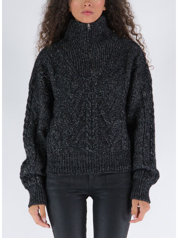 PULLOVER, 099 BLACK, small