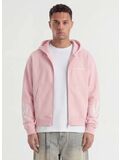 FELPA WESANDRA ZIP-HOODIE, OLD PINK, thumb