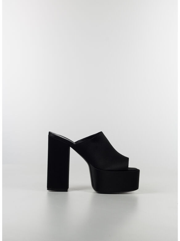 SCARPA SASHA MULE RASO, BLACK NERO, medium