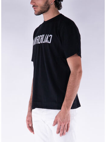 T-SHIRT CALIFORNIA, BLACK, small