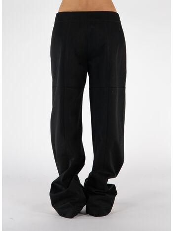 PANTALONE TROUSER, 001 BLACK, small