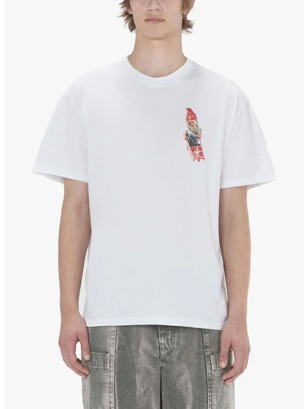 T-SHIRT GNOMO CHEST, 001 WHITE, large