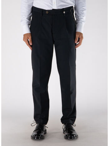 PANTALONE CHINO LUNGO, 999, small