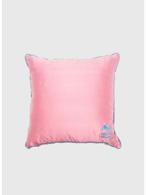 CUSCINO RICAMATO CON TUBOLARE, , large