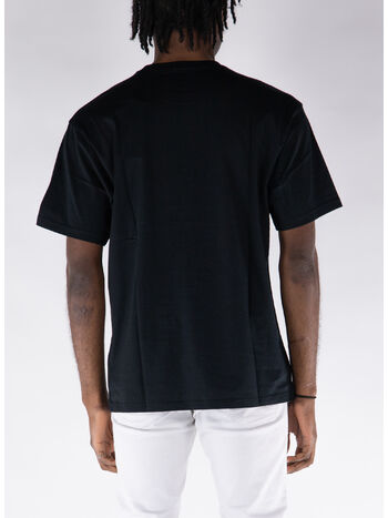 T-SHIRT MADISON, 0D2XX BLACK/WHITE, small