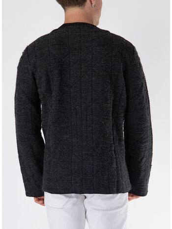 MAGLIONE GIROCOLLO DISTRESSED, , small
