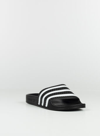 CIABATTA ADILETTE, COREBLACK, small