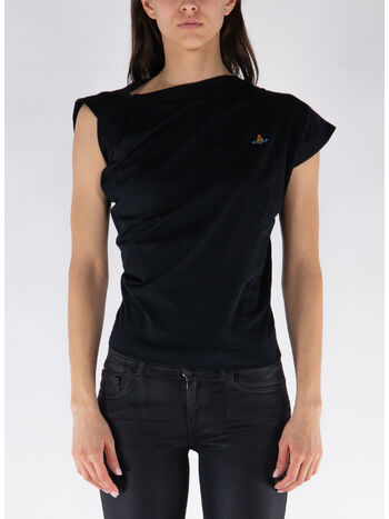 T-SHIRT HEBO, N401 BLACK, small
