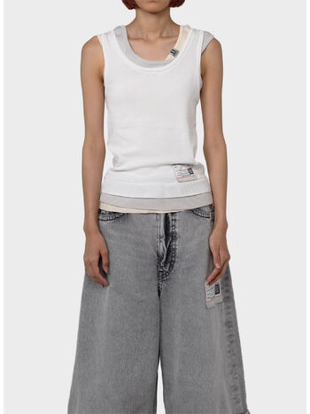 CANOTTA LAYERED LIKE KNIT, , small