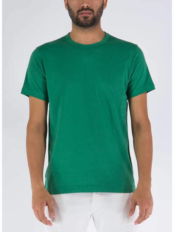 T-SHIRT MENS, 2 GREEN, medium