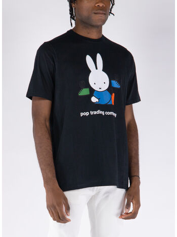 T-SHIRT MIFFY, BLACK, small