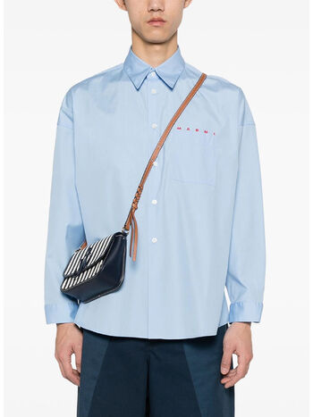 CAMICIA LONGSLEEVE, L2B50 IRIS BLUE, small