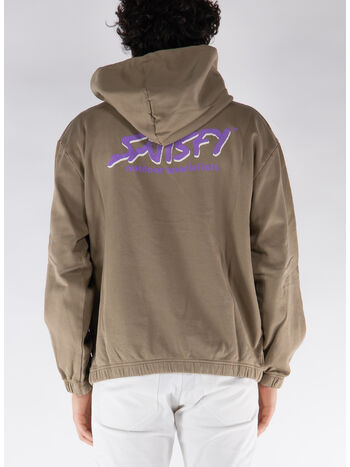 FELPA HOODIE SOFTCELL, STONE FALLEN ROCK, small