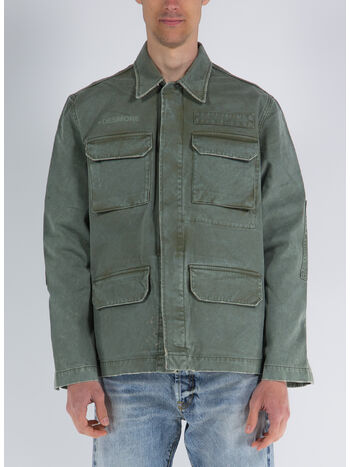 GIUBBOTTO DSMR FIELD, W23 MILITARY GREEN, small