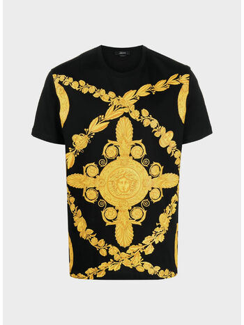 T-SHIRT TESSUTO STAMPA HERITAGE, 5B000, small