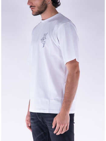 T-SHIRT REFLECTION, WHITE, small