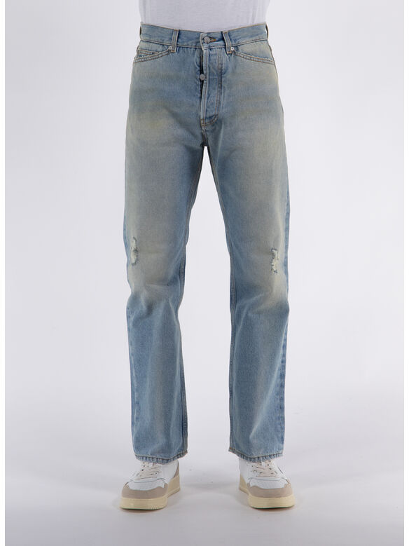 JEANS SFUMATO TAPERED DENIM, 4010 LIGHT BLUE, medium
