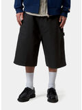 SHORT OG SINGLE KNEE, 8901 BLACK RIGID, thumb