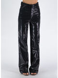 PANTALONE FOIL STRAIGHT, 1000 BLACK, thumb