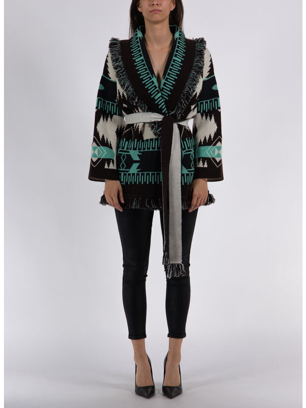 CARDIGAN ICON JACQUARD, , large