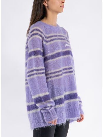 MAGLIONE A RIGHE, 510 FOG, small